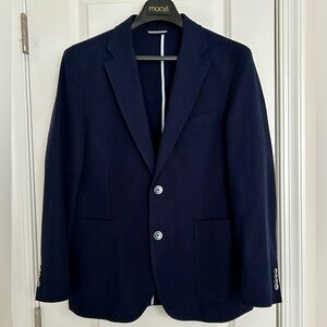 Nautica Men's Navy Sport Coat Blazer Size 38 Short